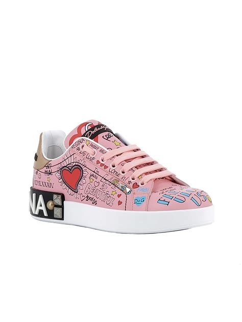 lucia dolce gabbana pink|dolce gabbana pink sneakers.